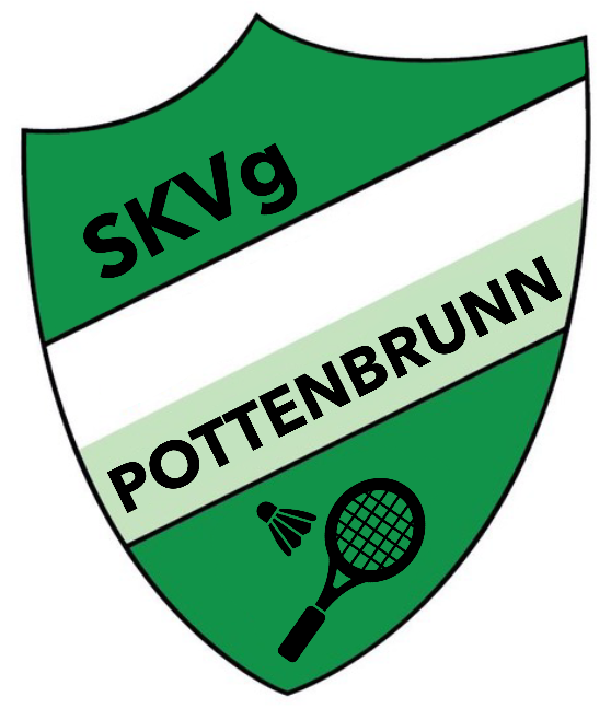 Logo SKVg Pottenbrunn Sektion Badminton