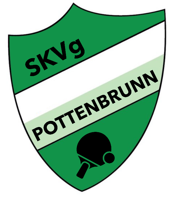 Logo SKVg Pottenbrunn Sektion Tischtennis